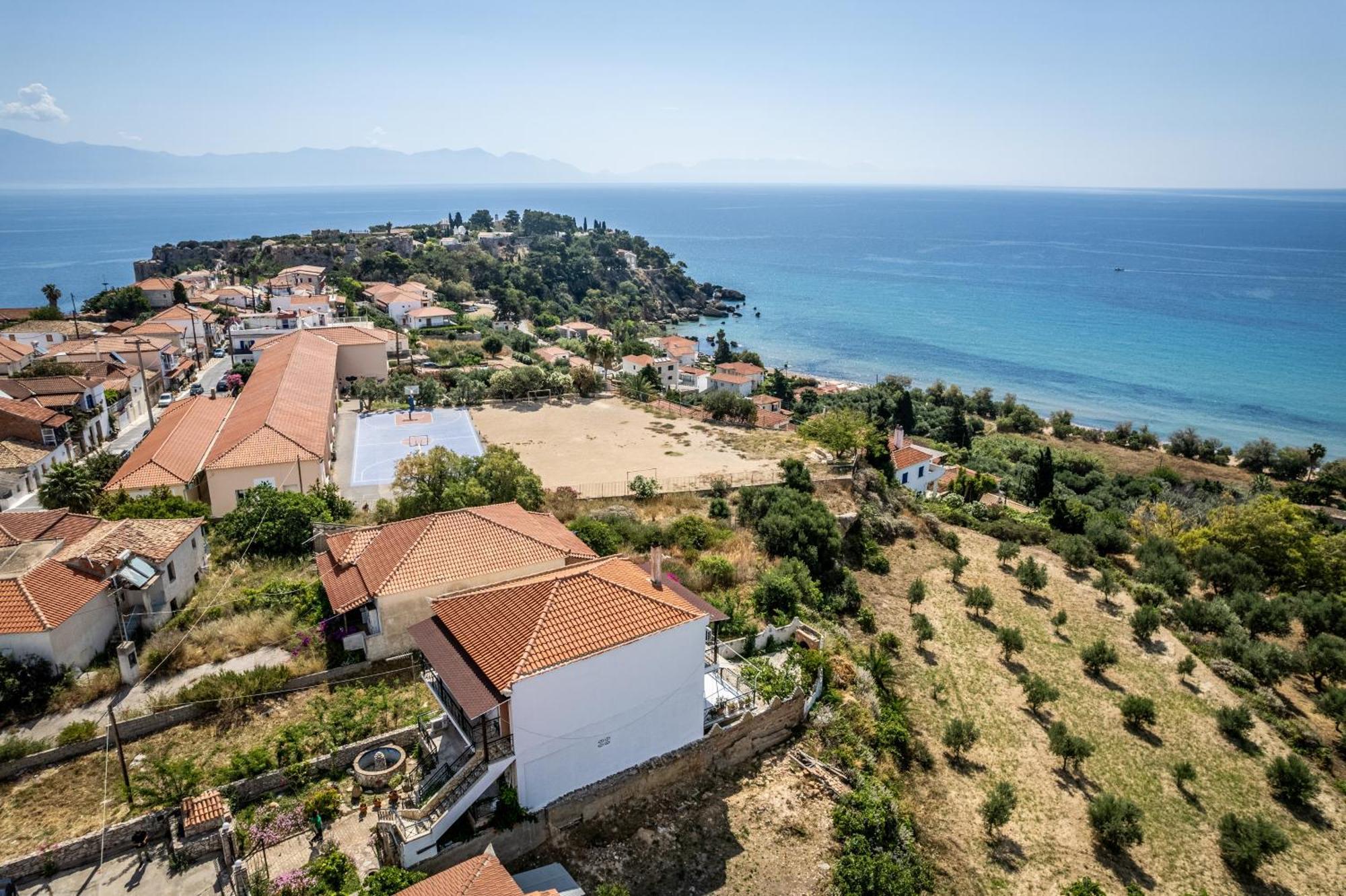Koroni Family House With The Best View 84 Sqm 외부 사진
