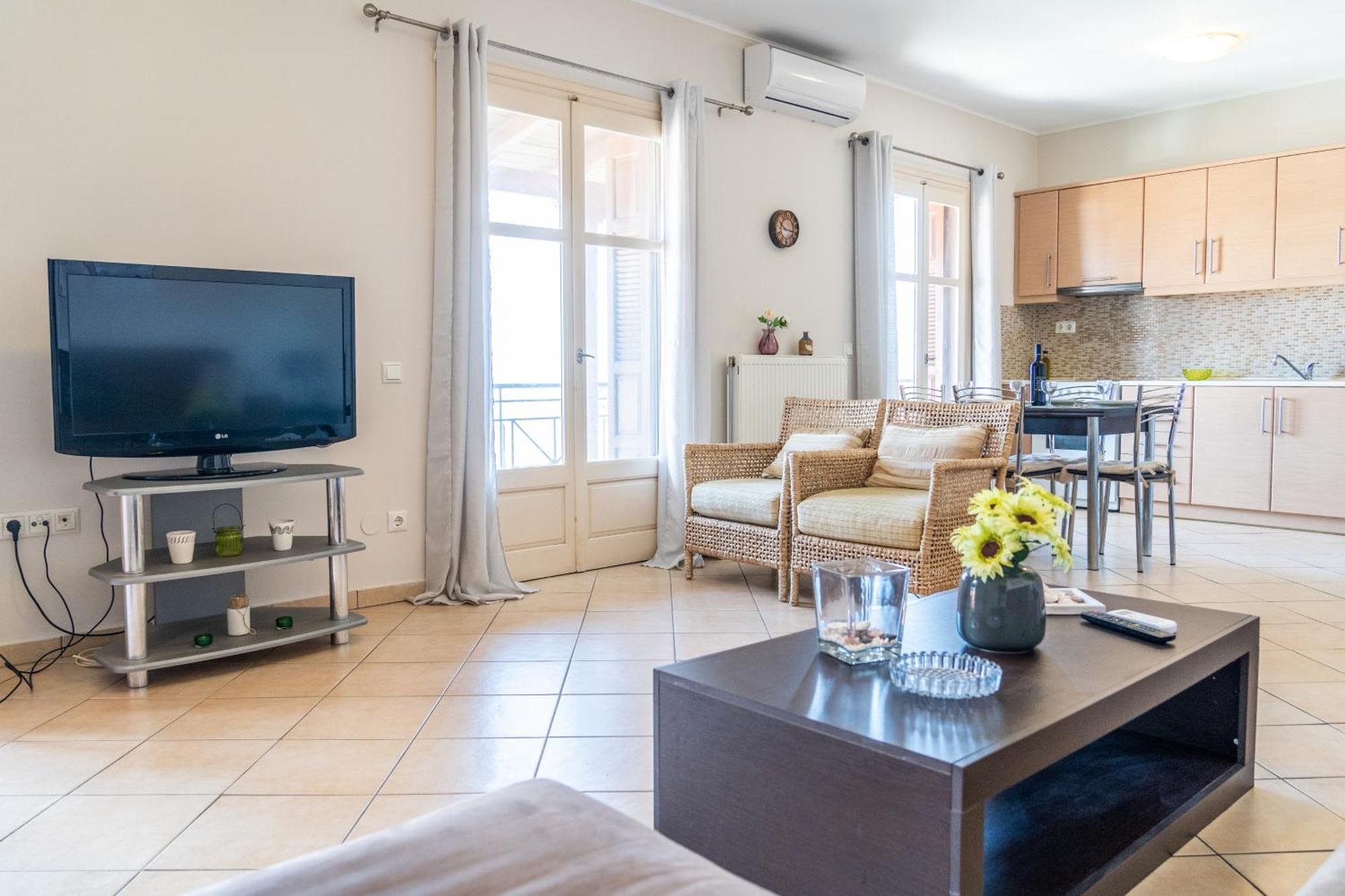 Koroni Family House With The Best View 84 Sqm 외부 사진