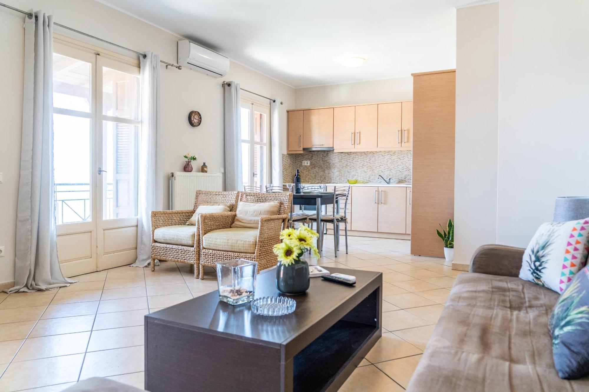 Koroni Family House With The Best View 84 Sqm 외부 사진